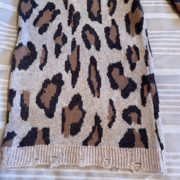 Promesa cheetah knit pants - Picture 6 of 7